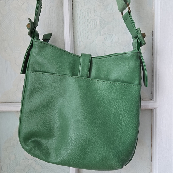 Matt & Nat Green Crossbody Bag Adjustable Strap - Picture 4 of 7
